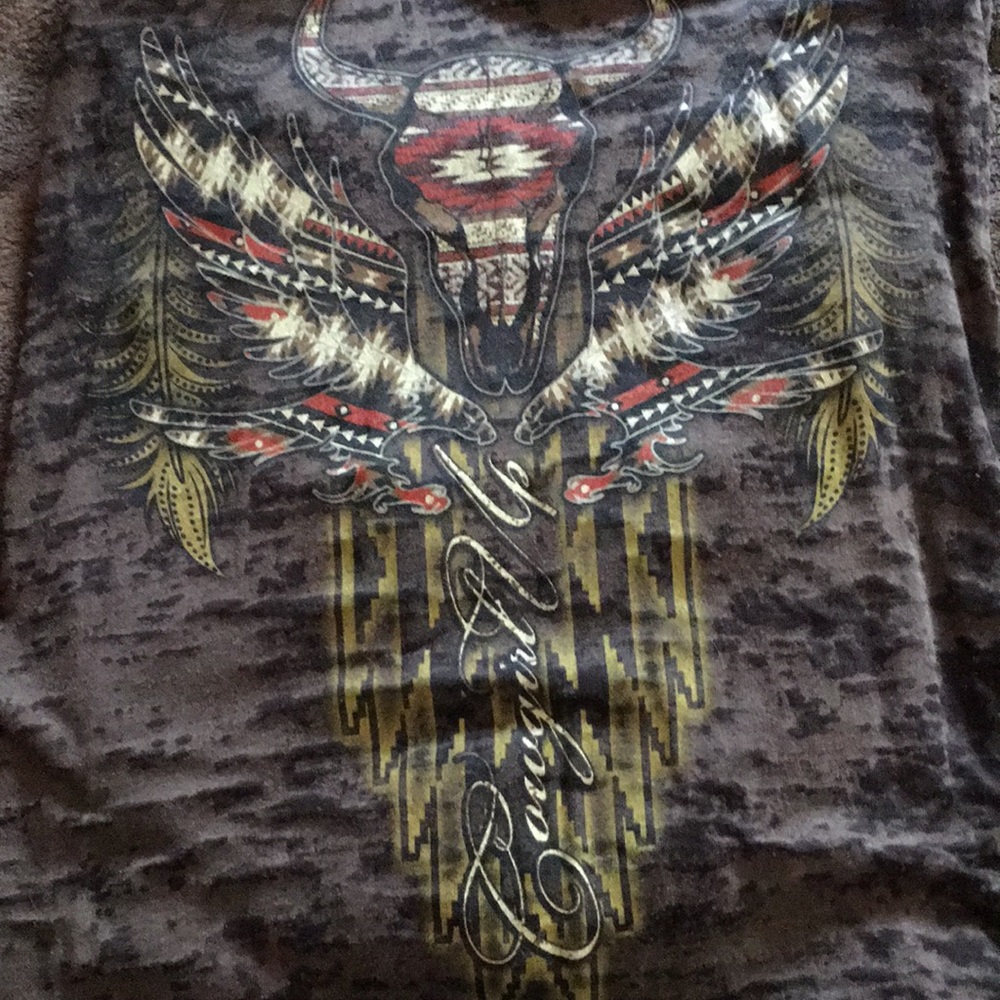 Cowgirl Up Long Sleeve Top